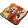 Пазл деревянный Котенок(Буратино) 10*10 см арт.BRT11