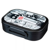 Ланч-бокс 0,98л. "Смешарики" черный арт.431335913