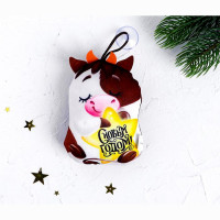 Брелок на присоске "С Новым Годом!" арт.5048527