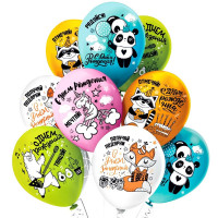 Шар воздушный 25шт/наб. 30см "СДР" МИКС арт.6979400