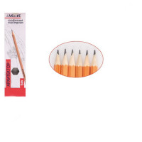 Набор карандашей чернографитных 6 штук в наборе deVENTE Архитектор 2Т-2М арт.5030701