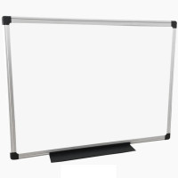 Доска магнитно-маркерная 60*90 deVENTE алл. рамка арт.6020301 УЦЕНКА