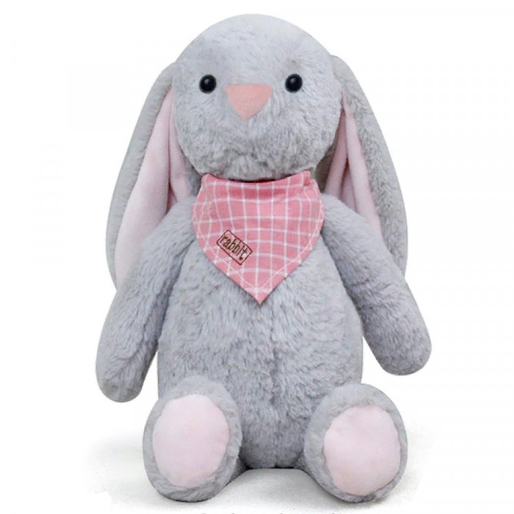 Игрушка мягкая СГ "Пушистый кролик Сема" 24см арт.PKS24