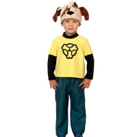 Костюм для мальчика Дружок (рубашка,штаны,маска) р.28/110 арт.86004-XS