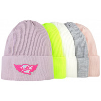 Шапка демисезонная для девочки (Полярик) арт.F-60-60 размер 52-54 цвет в ассортименте