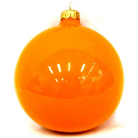 Шар стекло 6,5см "Опаловый" в ассортименте арт.КР-65-00-1