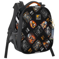 Ранец для мальчиков школьный (Stavia) Динозавр1 мультиколор 30х38х16см арт.82249Б