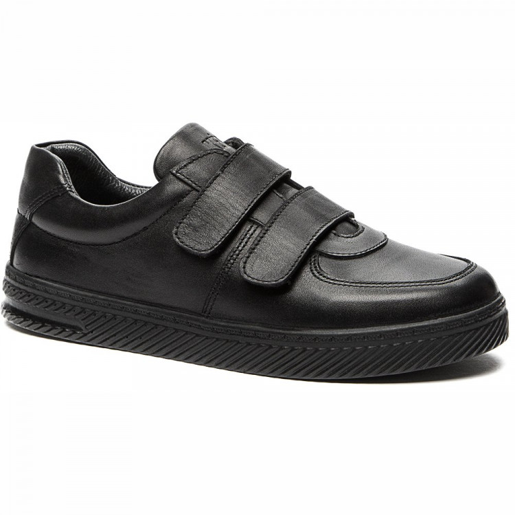 Полуботинки для мальчика (KEDDO) черный верх-натуральная кожа подкладка-натуральная кожа  артикул 538303/07-01