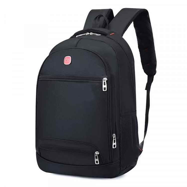 Рюкзак для мальчика (XBFB) черный 46х30х14 см арт.CC1505_131502-1