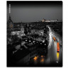 Тетрадь А5 клетка 48 листов скоба (ErichKrause) Urban Lights глянцевая ламинация ассорти арт.63310