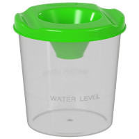 Стакан-непроливайка (ErichKrause) Neon Solid зеленый арт.58684