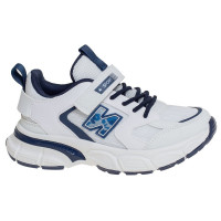 Кроссовки для мальчика (Сказка) белый верх-искуственная кожа подкладка-текстиль артикул R905274635W