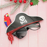 Очки карнавальные "Пират" 20см арт.774-289