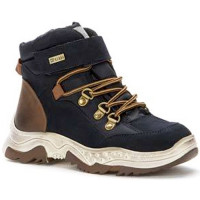 Ботинки для мальчика (KEDDO) синий верх-искусственный нубук/нейлон подкладка -шерсть  артикул 518310/03-01