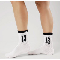 Носки детские для мальчика артикул С1530 р.24 80% хлопок, 18% полиамид, 2% эластан цвет белый (Clever)