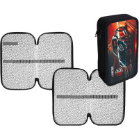 Пенал 2 отделения (deVente) 205х120мм No Limits тиснение фольгой арт.7012509