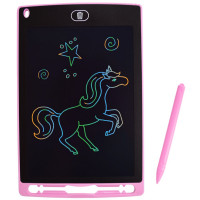 Планшет для рисования 10 дюймов 265x170 мм (deVENTE) стилус в комплекте розовый арт. 8174405