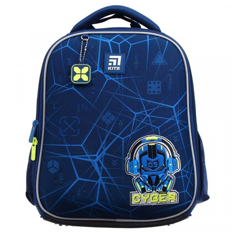 Ранец для мальчиков школьный (KITE) Education Cyber 35x26x13.5 см арт.K22-555S-5