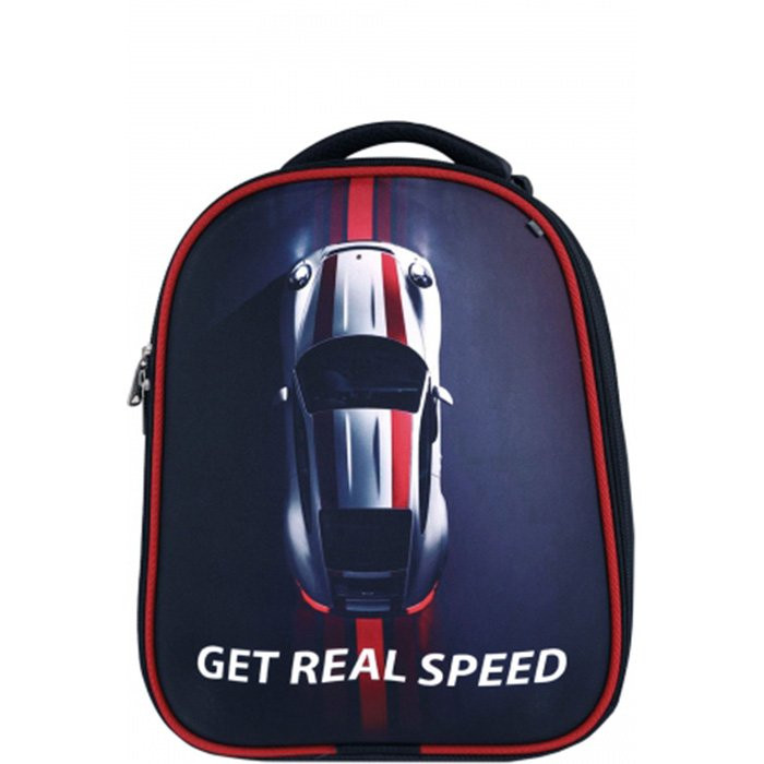 Ранец для мальчика школьный (Noble People) Get real speed арт.NP56/19 38x30x19см