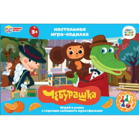 Игра настольная Ходилка (Умные игры) Союзмультфильм Чебурашка арт.4650250565130