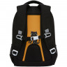 Рюкзак для девочки (GRIZZLY) арт RG-168-2/3 желтый 28х41х20 см