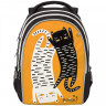 Рюкзак для девочки (GRIZZLY) арт RG-168-2/3 желтый 28х41х20 см