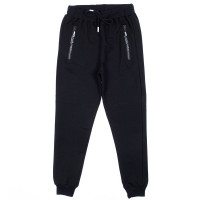 Брюки для мальчика арт.Bold 2214 размер 32/128-40/152 цвет черный