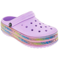 Сабо для девочки (KENKA) фиолетовый верх-эва подкладка-эва артикул BYG_420_violet