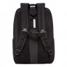 Рюкзак для мальчиков (Grizzly) арт RU-437-4/3 черный-черный 29х43х15 см