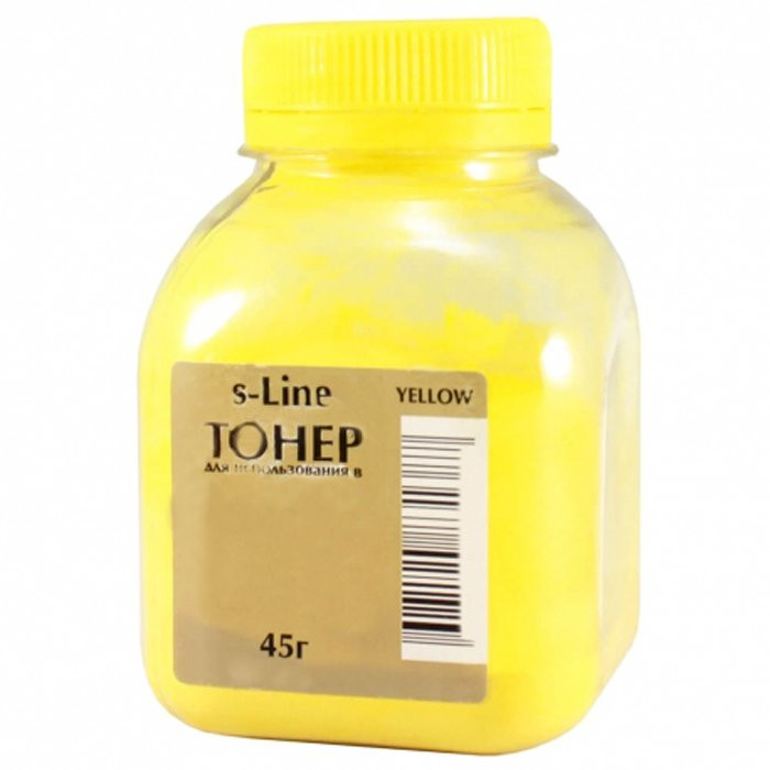 Заправка тонером Samsung СPL 300/310/350/Xerox 6110 (фл.,40, желт.)