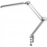 Светильник настольный на струбцине Гермес (200V/7W/LED) арт.ПДБ57-8-004 серебро