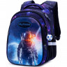 Рюкзак для мальчика школьный (SkyName) + брелок арт R1-018 38х29х19см