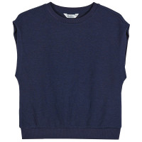 Жилет для девочки (Делорас) арт.63786V размер 34/134-44/164 цвет синий