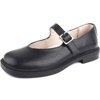 Туфли для девочки (KEDDO) черные верх-натуральная кожа подкладка-натуральная кожа артикул 558004/81-03