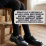 Туфли для девочки (KEDDO) черные верх-натуральная кожа подкладка-натуральная кожа артикул 558004/81-03