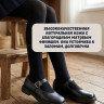 Туфли для девочки (KEDDO) черные верх-натуральная кожа подкладка-натуральная кожа артикул 558004/81-03