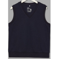 Жилет для мальчика (Делорас) арт.V71818FP цвет синий 3я полнота