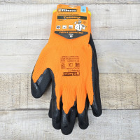 Перчатки "Утепленные: СИБИРЬ", акрил, вспененное латексное покрытиер р.10(XL) Fiberon