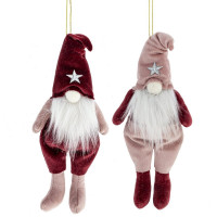 Игрушка декор. "Снеговик" 20см 2 вида арт.793127