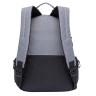 Рюкзак для мальчиков (GRIZZLY) арт.RU-713-2 черный-салатовый 30х42х22 см