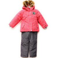 Комплект зимний для девочки (MULTIBREND) арт.dcy-770-1 цвет розовый