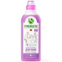 Моющее средство для пола Synergetic 750мл Горная лаванда арт.101752 (ст.12)