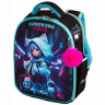 Ранец для девочек школьный (deVENTE) Junior. Korokoro + брелок 35x27x13см арт.7033507