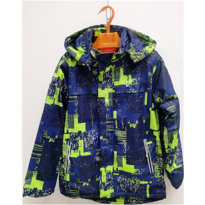 Куртка осенняя для мальчика (ZI TONG) арт.sdh-KX1660-1 размерный ряд 32/128-38/146 цвет синий