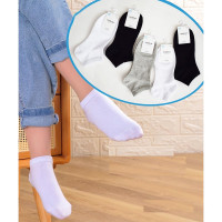 Носки детские арт.37-03-1 MH размер 20-24 хлопок 80% полиамид 15% спандекс 5% цвет в ассортименте для мальчика (MORRAH)