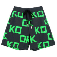 Шорты для девочки арт Deloras 21780 размер 34/134-44/164 цвет серый