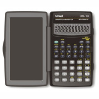 Калькулятор научный 56 функций Uniel 120*72*12 (US-10) 10р(8мантиссы+2экспонента)