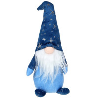 Игрушка декор. "Гном" 45см LED подсветка арт.392-046