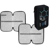 Пенал 2 отделения (deVente) 205х120мм Super Division тиснение фольгой арт.7012514