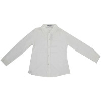 Блузка для девочки (Liberty) длинный рукав цвет кремовый арт.2169 размерный ряд 36/140-44/164